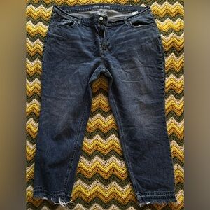 Boyfriend Denim Plus Size Jeans sz 18